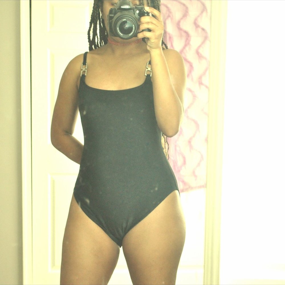 Vintage One Piece Womens Swimsuit